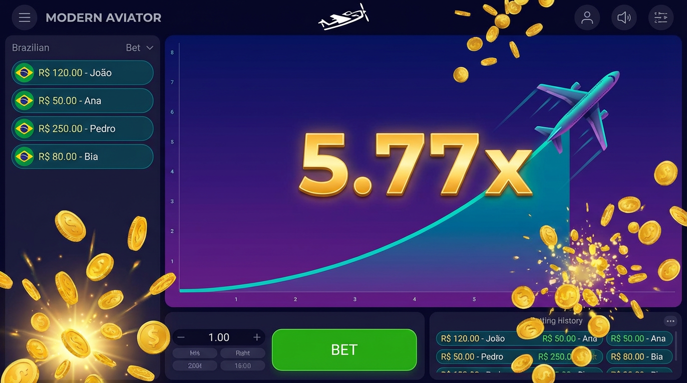 Aviator 930bet Crash Game Multiplicador 100x