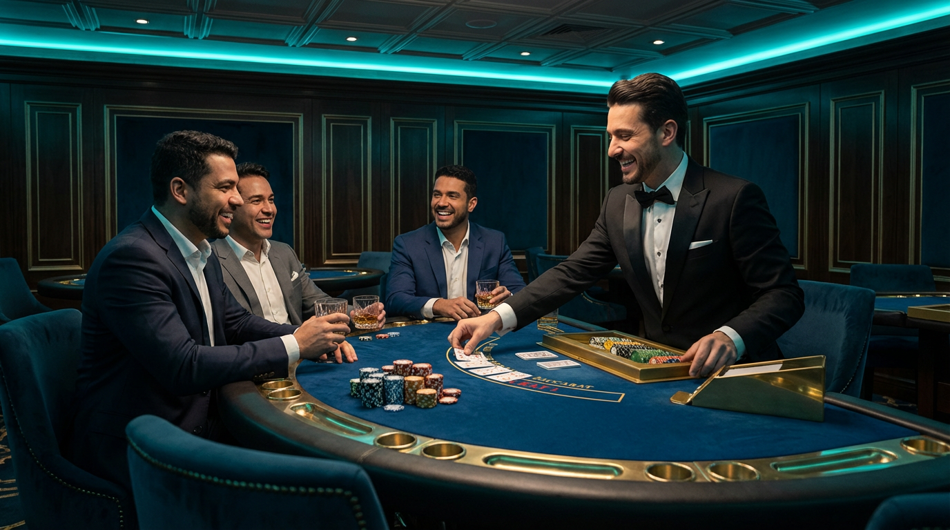 Bacará 930bet VIP RTP 98.9% High Rollers